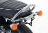 Držák SPZ,TRIUMPH Bonneville,Bonneville T-120, černá